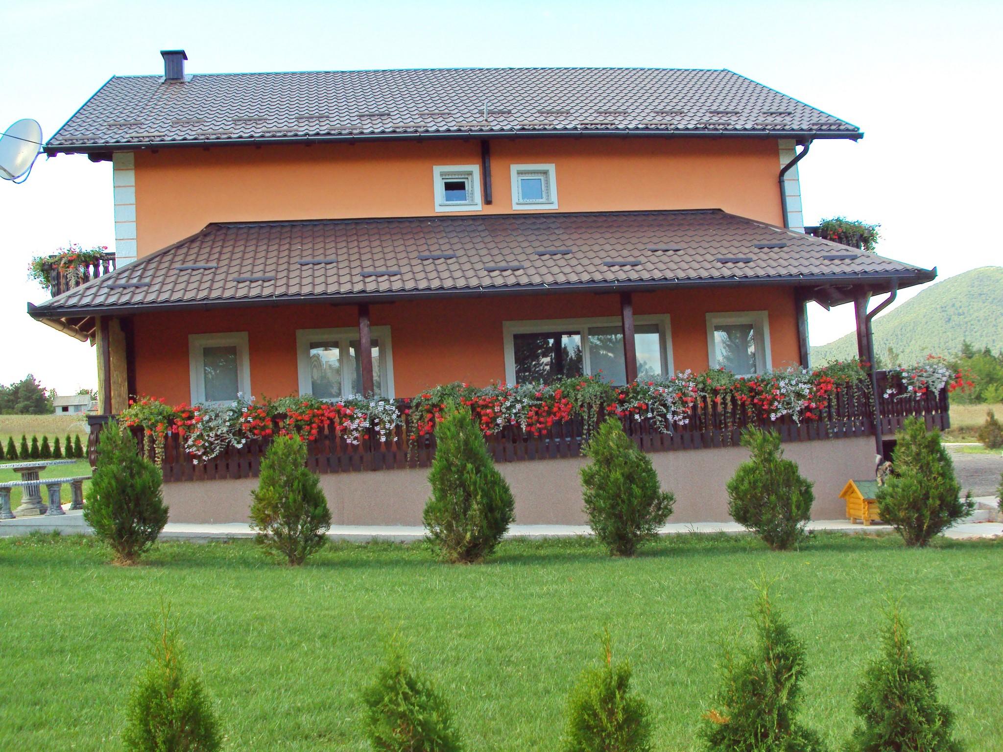 Plitvice Pension Perisic Korenica Kültér fotó