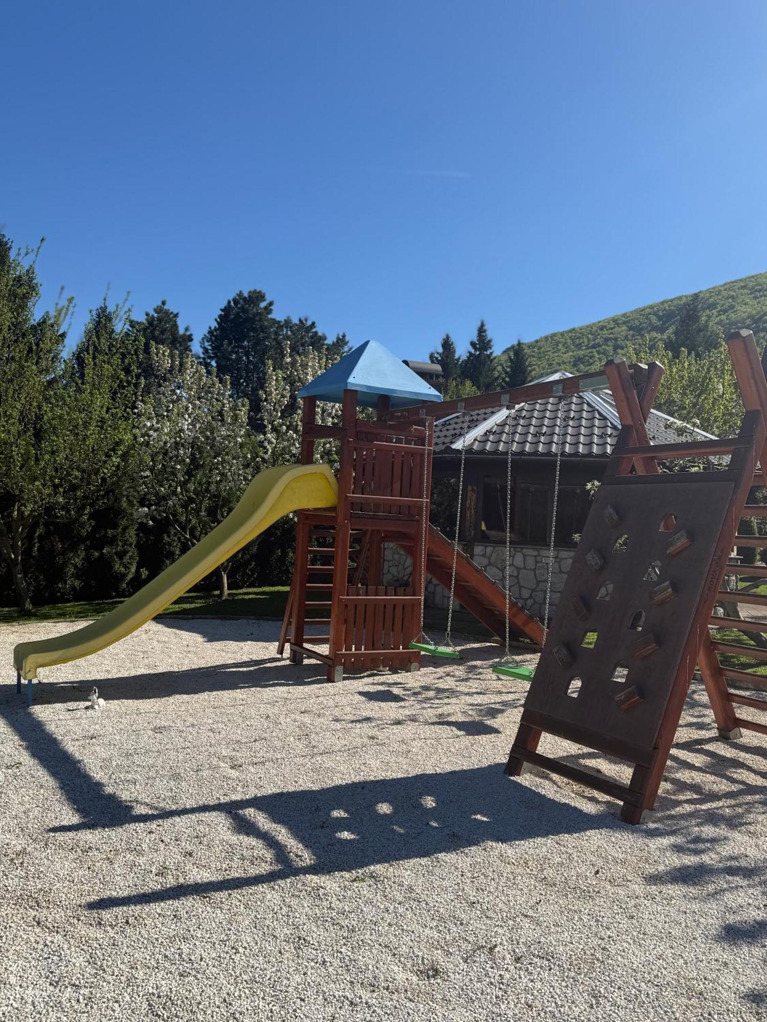Plitvice Pension Perisic Korenica Kültér fotó