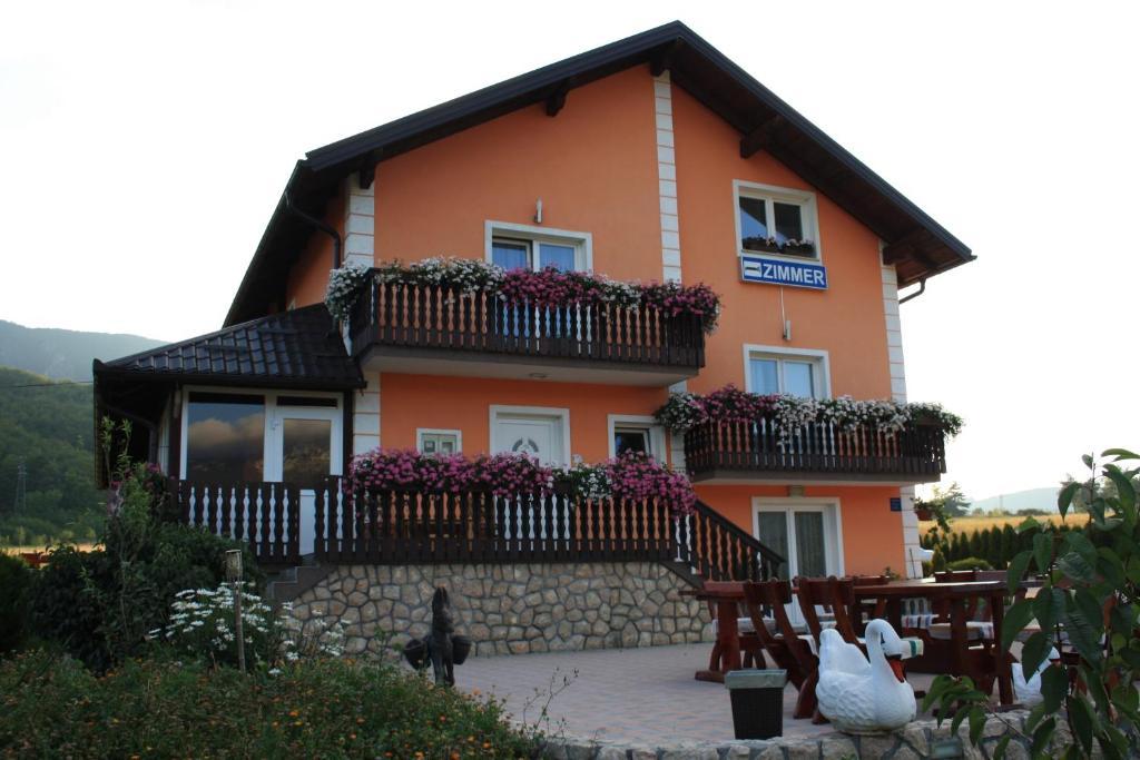 Plitvice Pension Perisic Korenica Kültér fotó