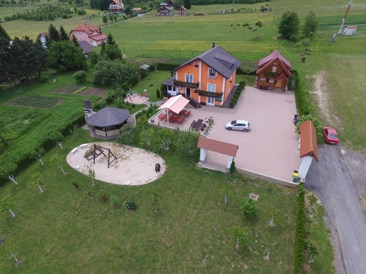 Plitvice Pension Perisic Korenica Kültér fotó