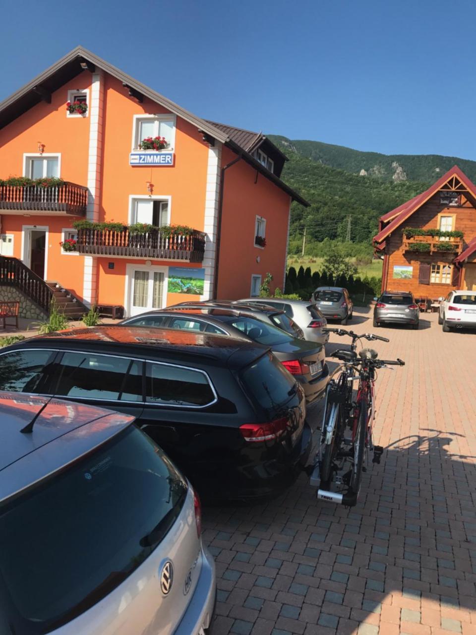 Plitvice Pension Perisic Korenica Kültér fotó