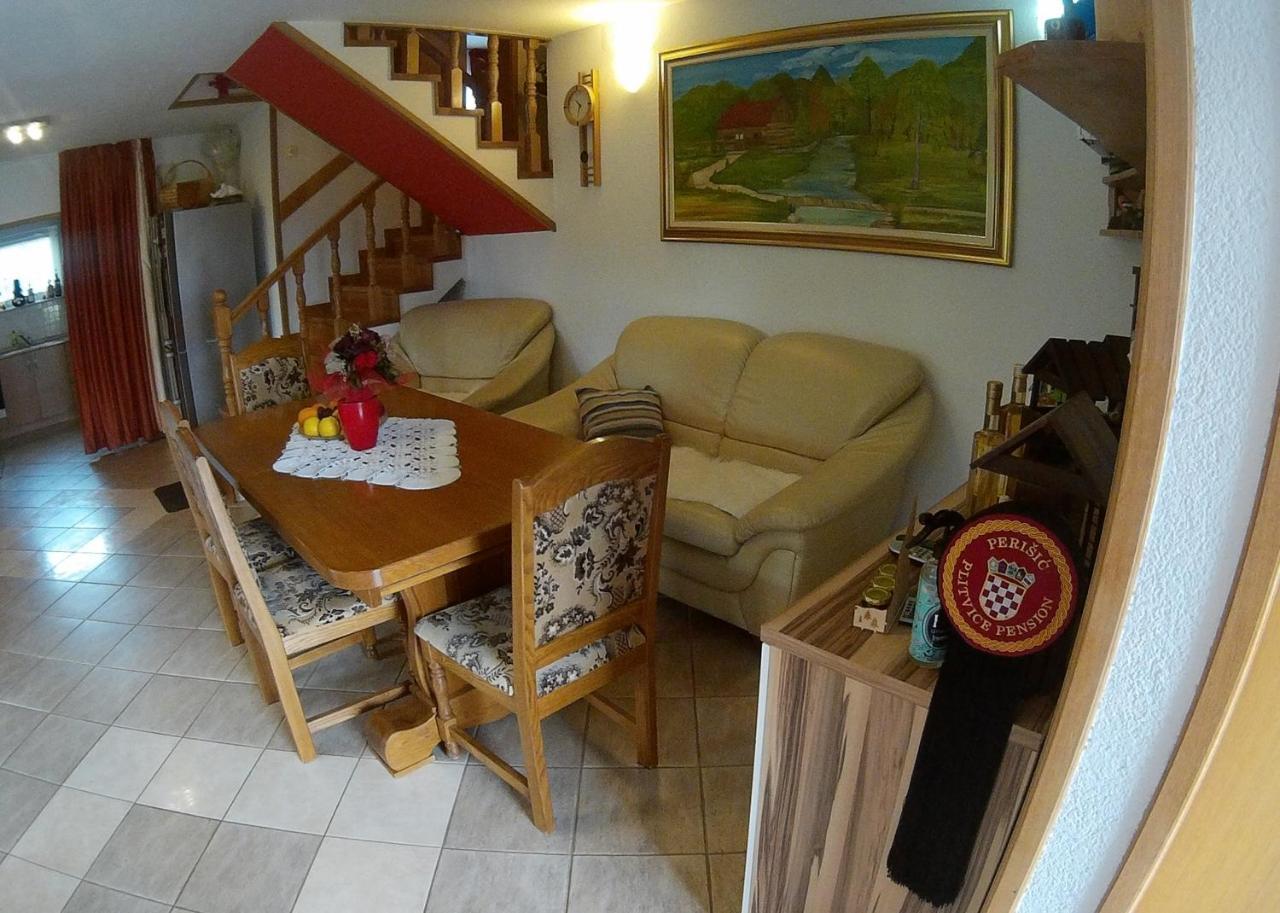 Plitvice Pension Perisic Korenica Kültér fotó